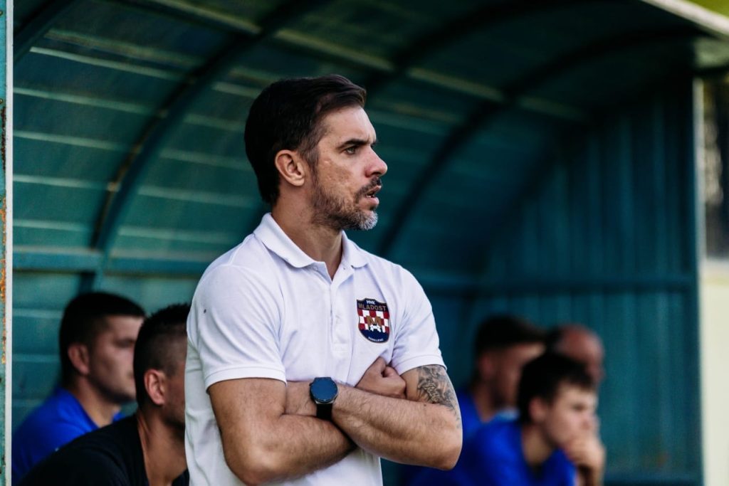 Matijas Pejić: “Prioritet nam je izbjeći borbu za ostanak, a mladi igrači su budućnost kluba”