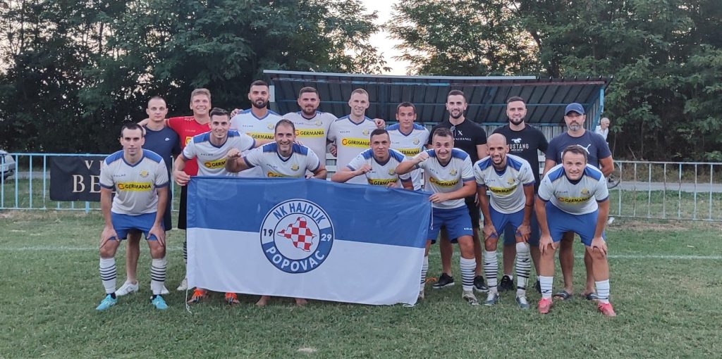 2. ŽNL Beli Manastir: Uvjerljive pobjede Šokadije (D), Hajduka (P), Dinama (BPS)