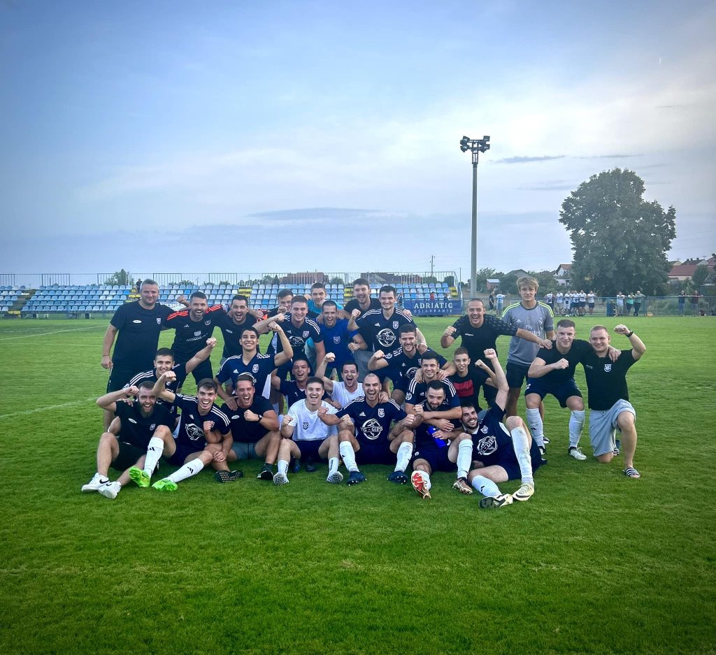 1. ŽNL Osječko-baranjska: Hattrick Matka Mikole, Šokadija (St) iznenadila Hajduk, pobjeda Torpeda u derbiju