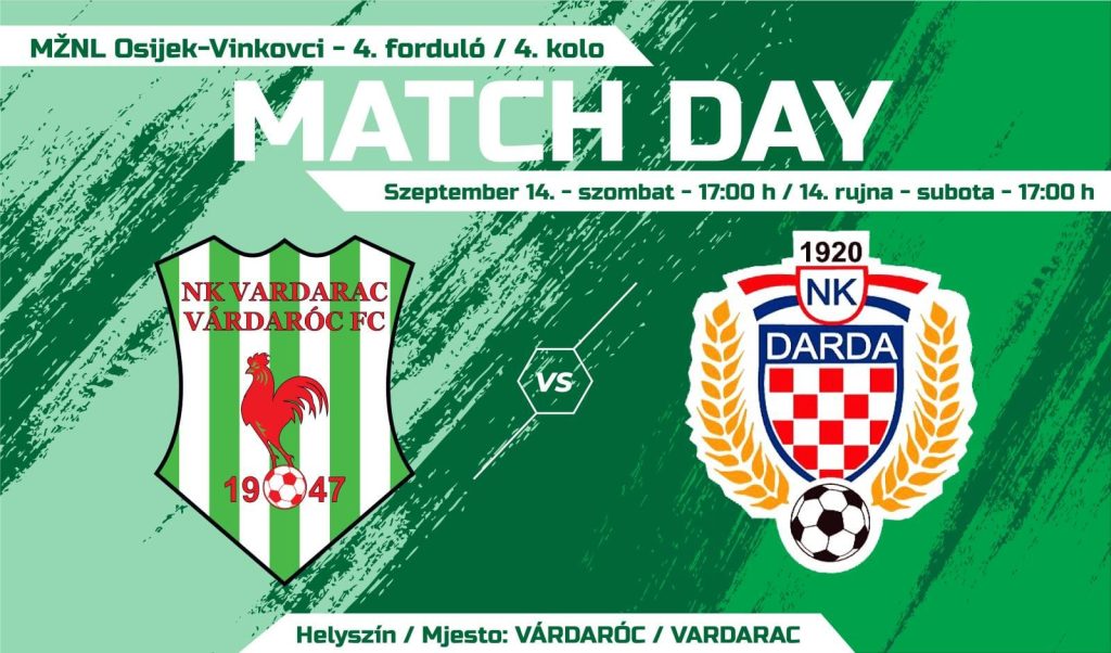 Najava 4. kola MŽNL Osijek – Vinkovci: Lokalni derbi u Babinoj Gredi, zanimljivo u Donjem Miholjcu i Vardarcu