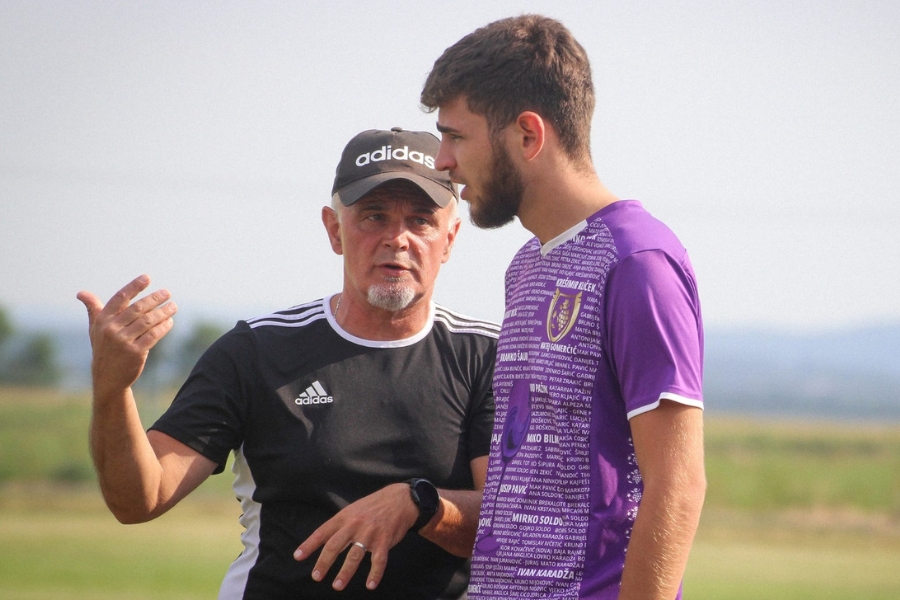 Dario Pažin podnio ostavku na mjestu trenera HNK Graševina Vetovo