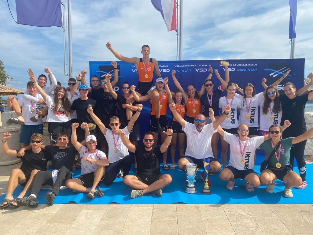 Osječki Iktus pobjednik Hrvatskog veslačkog kupa 2024.