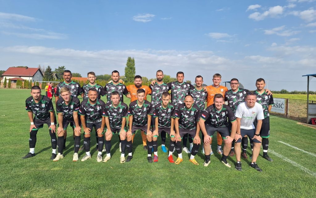 2. ŽNL Vukovar: 40 golova na šest utakmica, Sloga odnijela bodove iz Bapske