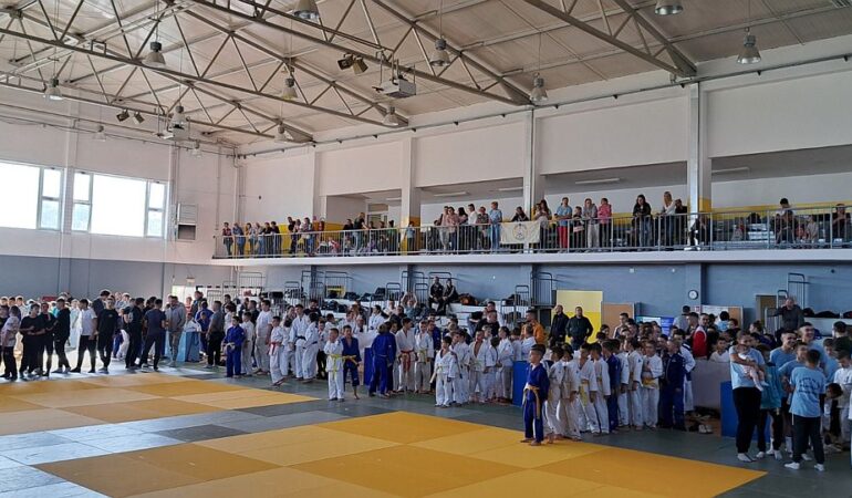 Judo klub Slavonac organizirao prvi međunarodni judo turnir “Kup Slavonca” u Čaglinu