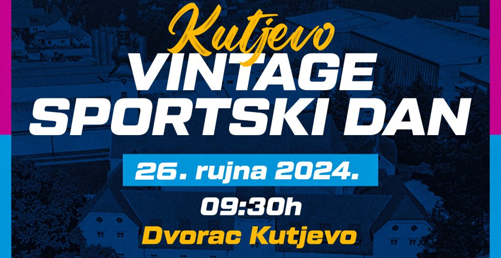 Vintage sportski dan u Kutjevu u sklopu Europskog tjedna sporta
