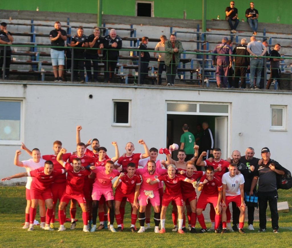 Prva ŽNL BPŽ: Sjajna utakmica u Bebrini, BONK od 0:4 do remija