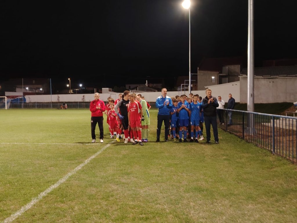 NK Požega – reflektori na stadionu pušteni u uporabu