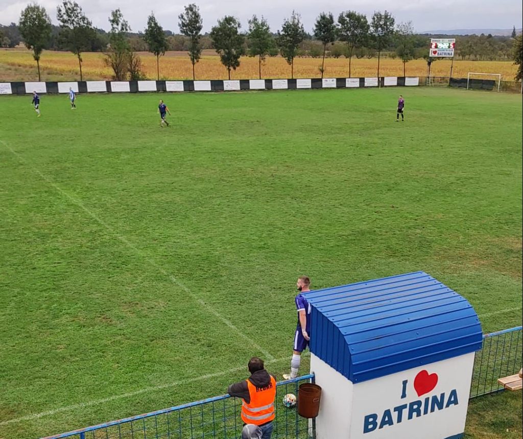 Prva ŽNL BPŽ: Goropadni Željezničar osmicom projurio kroz Batrinu