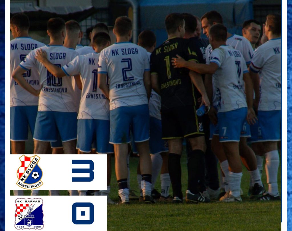 Liga NS Osijek: Pobjede Sloge, Dunava i Slavonije