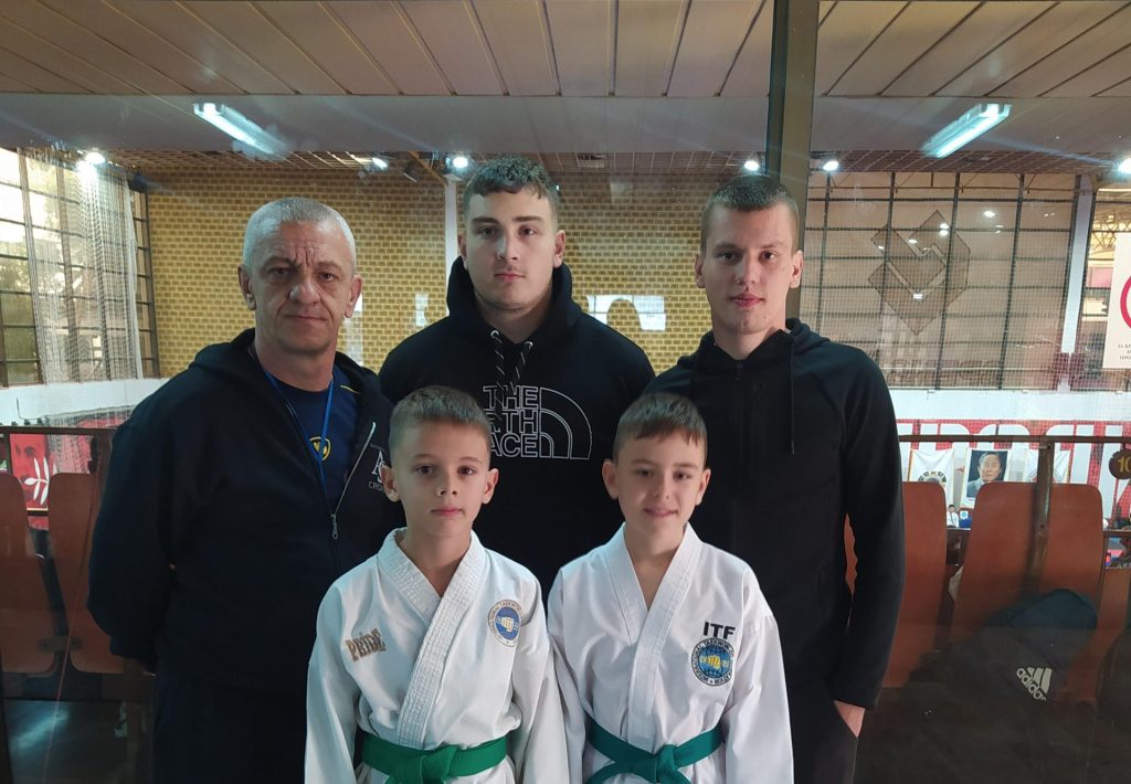 Brodske Alfe na 17. Srbija Openu – ITF Taekwon-do prvenstvu
