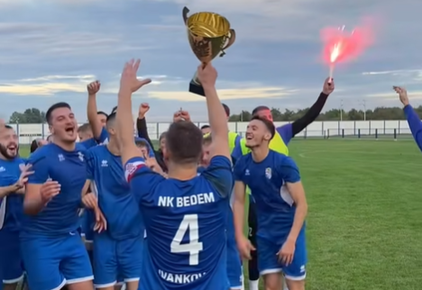 Bedem je pobjednik Kupa NS Vinkovci