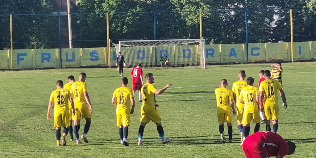 Prva ŽNL VS: Fruškogorac prenoćio na vrhu