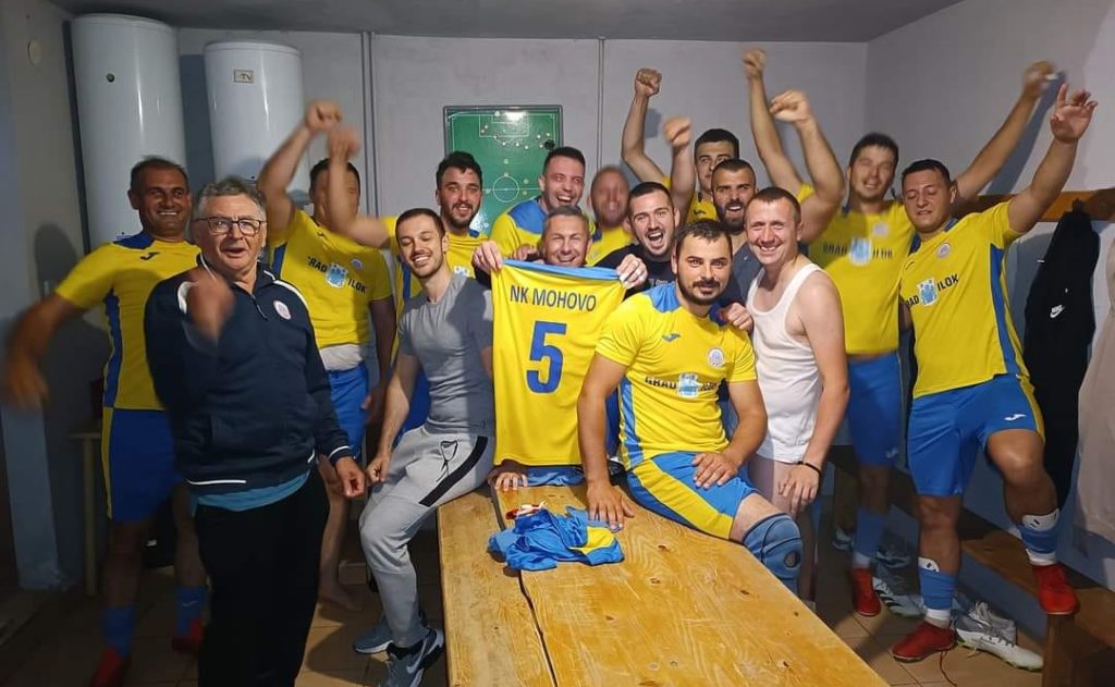2. ŽNL Vukovar: Mohovo svladalo Radnički, na vrhu ništa novo