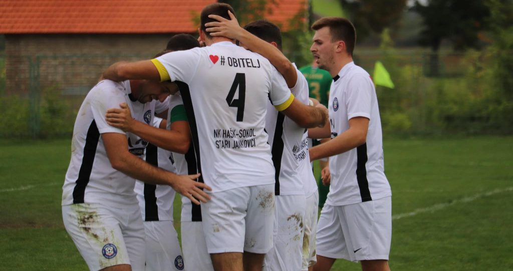 1. ŽNL VSŽ: HAŠK Sokol do pobjede u Nijemcima, neodlučeno u Borovu