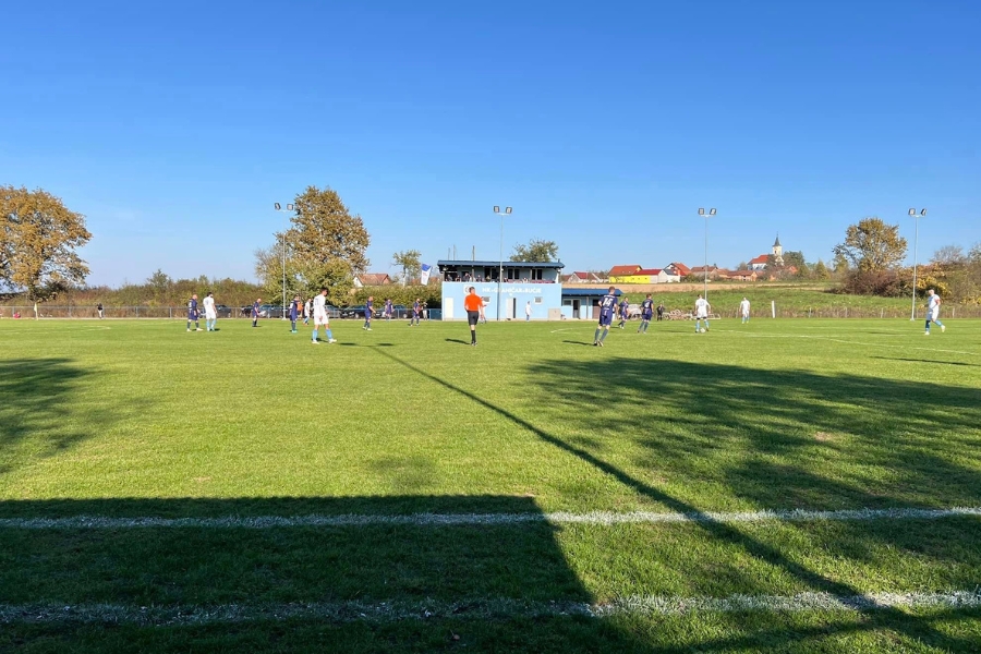 Derbi u Mihaljevcima, Kaptol i Zagrađe u borbi za vrh tablice