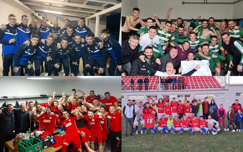 MŽNL Osijek – Vinkovci: Zrinski upisao prvu pobjedu, Slavonija slavila u golijadi, pobjede Dilja, Mladosti (V) i Sloge