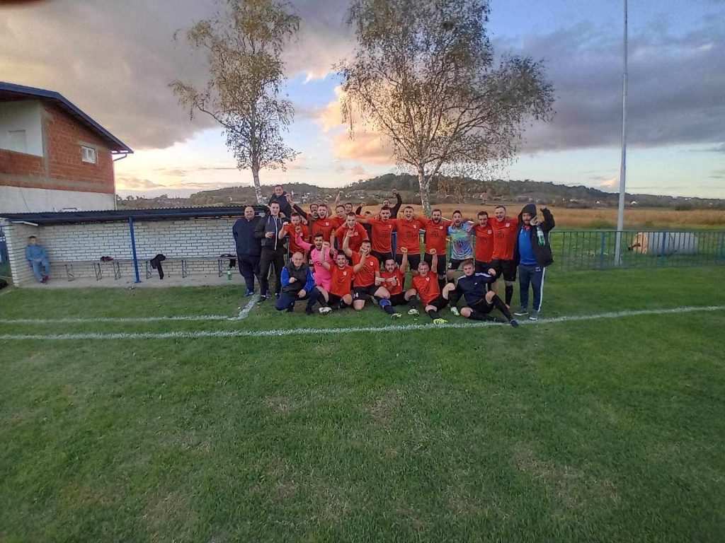 Mladost šokirala Sulkovce, Sloga preuzela vrh