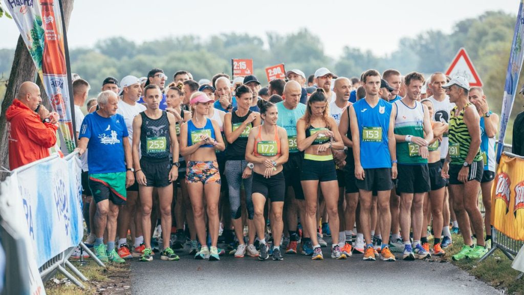 U subotu 26. listopada. Baranjski polumaraton
