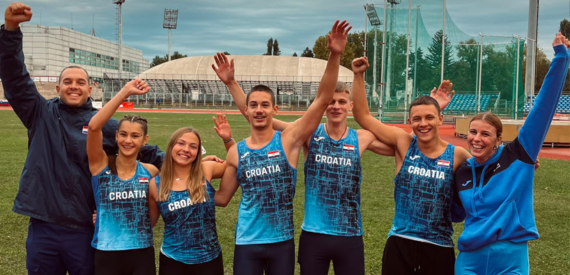 Jakov Maričak treći na Peteromeču reprezentacija