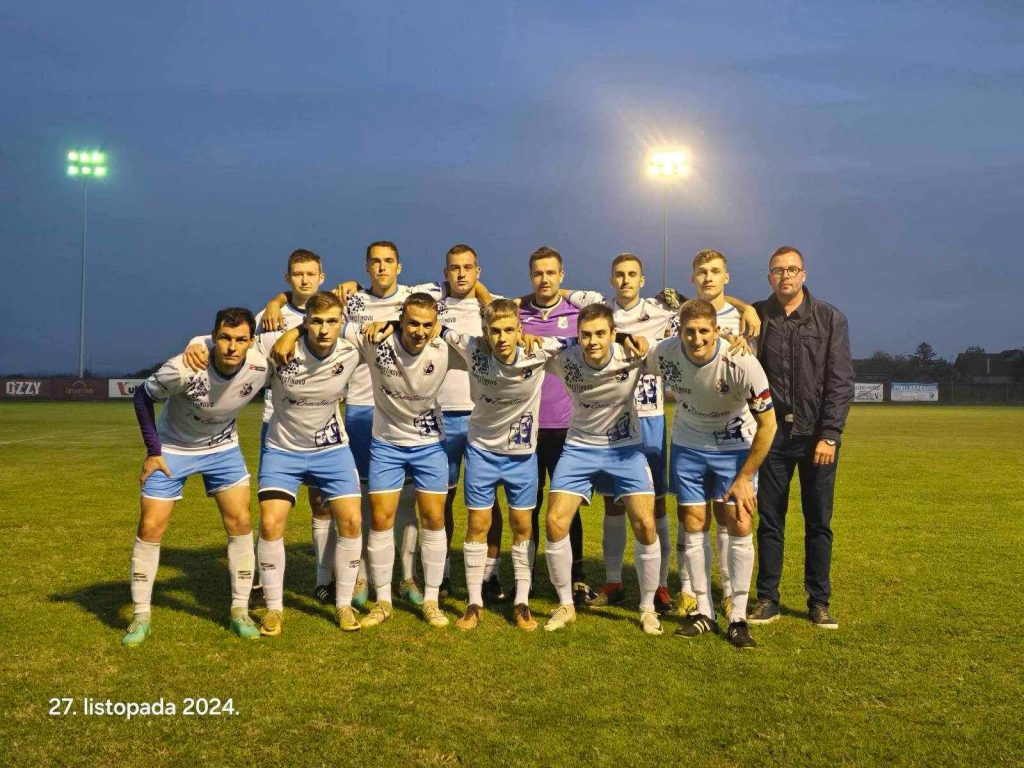 Liga NS Osijek: Pobjede Dunava, Sarvaša i Sloge Ernestinovo