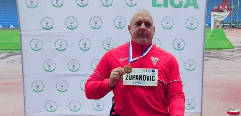 Županović osvojio zlato u Ostravi!