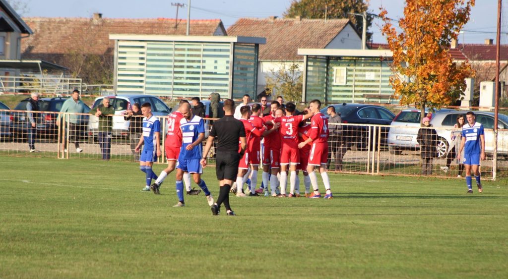 Druga ŽNL Vinkovci: Vidor nanio prvi poraz Croatiji