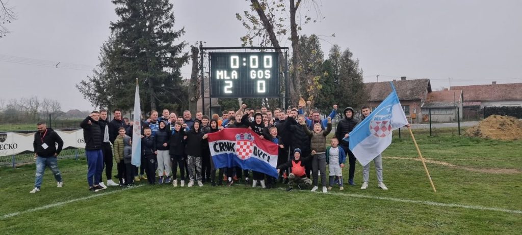 2. ŽNL Donji Miholjac: Mladost iz Črnkovaca je jesenski prvak!