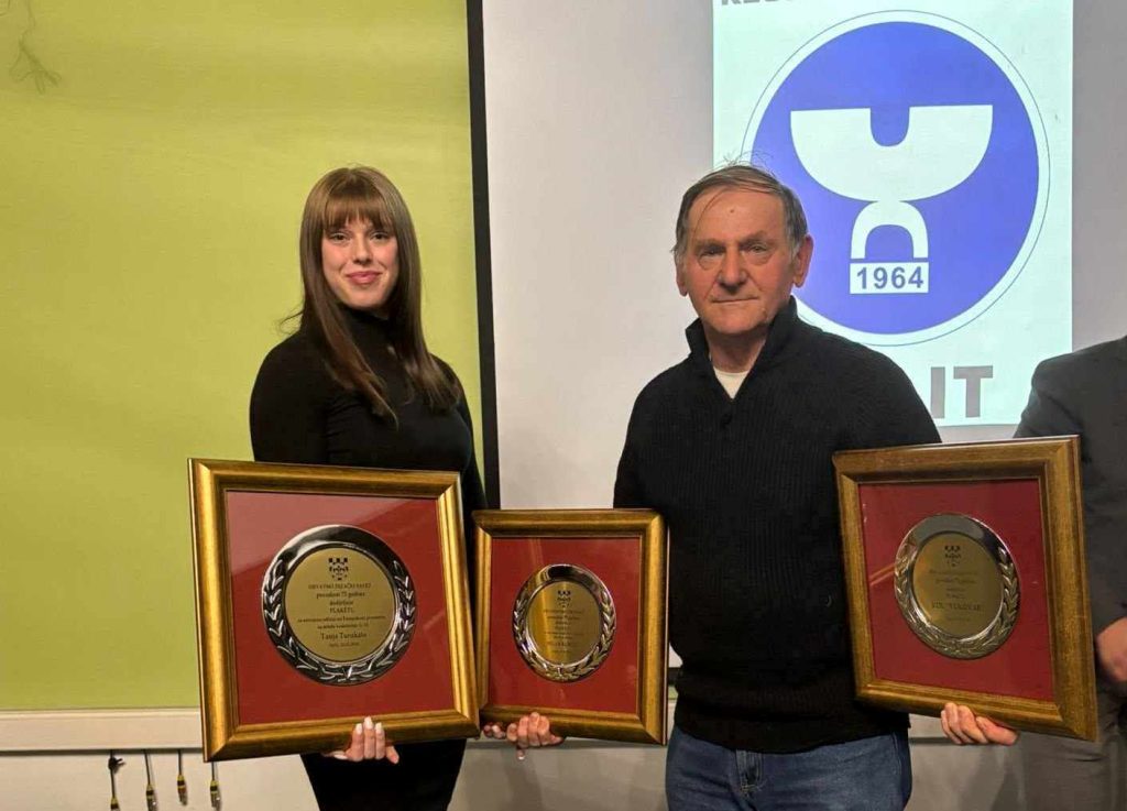 Tanja Turukalo, Milan Kordić i  KDU  “Vukovar” dobitnici priznanja