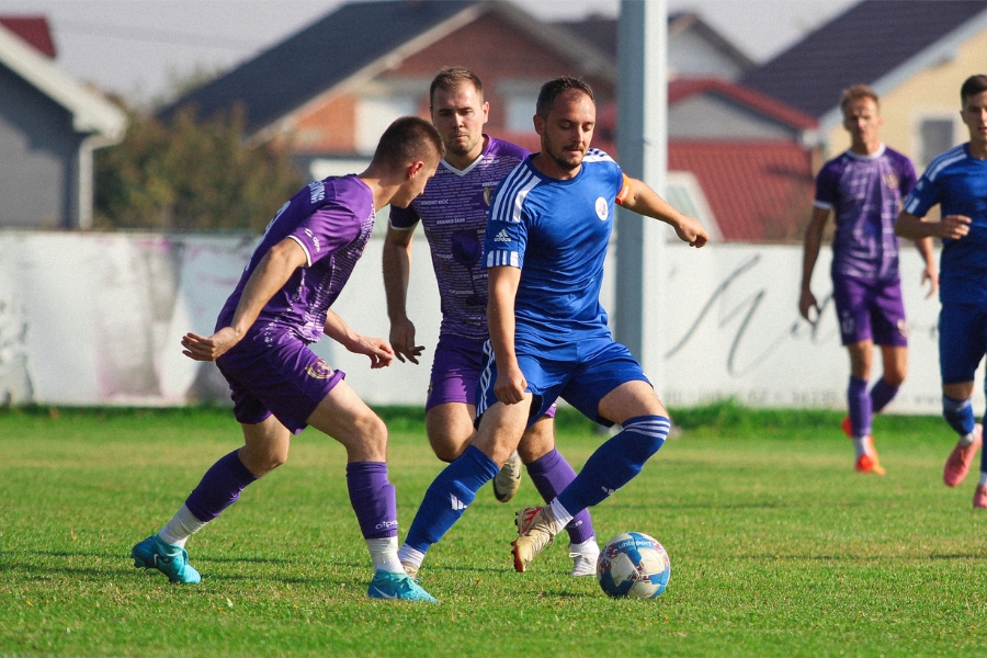 Derbi kola u Zagrađu, Kaptol na teškom gostovanju, uzbudljiva utakmica u Rajsavcu