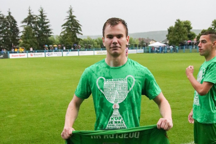 Trofej HRnogomet: Karlo Antunović na vrhu ukupnog poretka jesenskog dijela MŽNL SB-PŽ