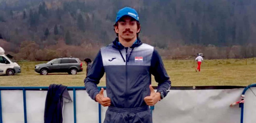 Nedeljković osmi na Balkanu