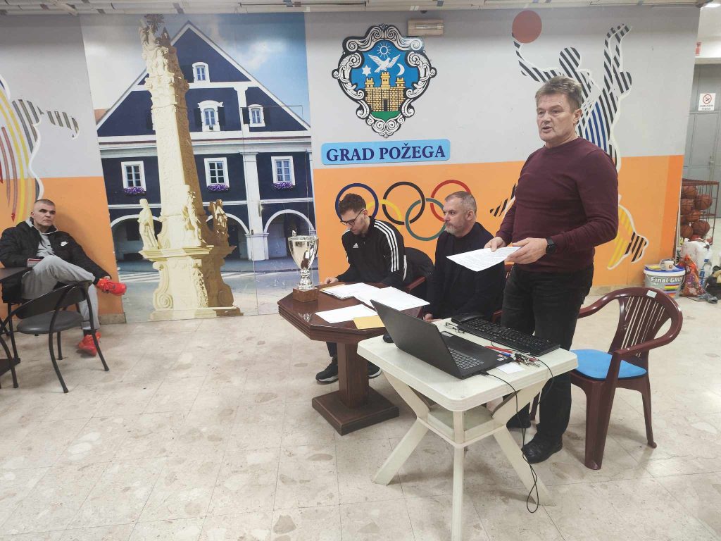 Novi raspored BMNT Požega 2024.