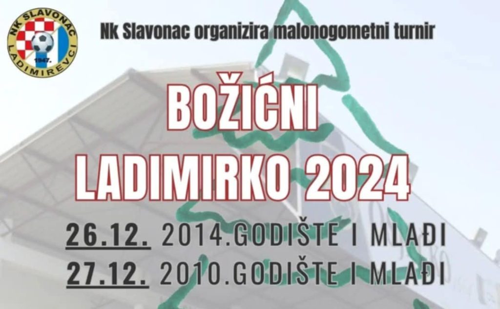 26. i 27. prosinca drugo izdanje Božićnog Ladimirka