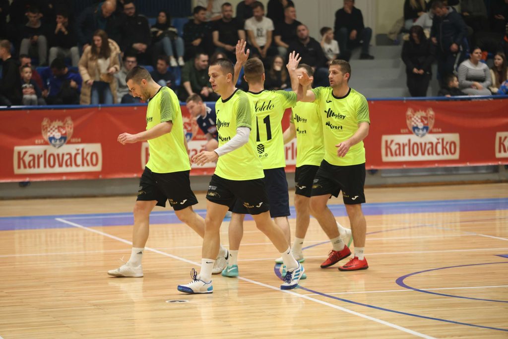 Samson i Play uvjerljvo u polufinale, tamo ih čekaju Gile i Dental Med Pierobon