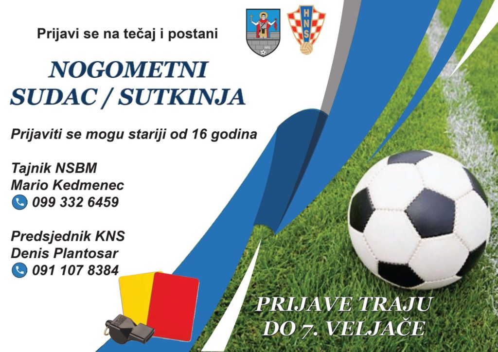 NS Beli manastir poziva: Postani sudac!