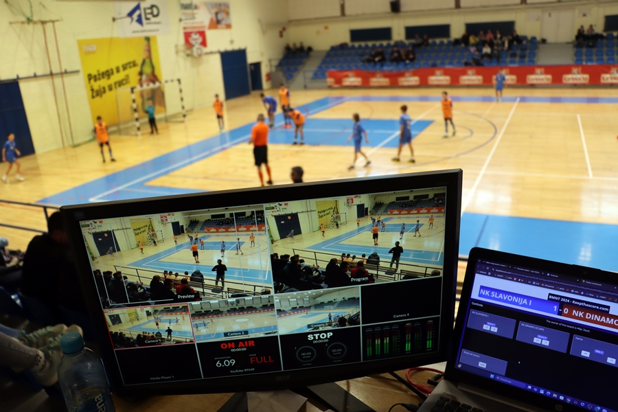 Finalni dan požeškog turnira izravno na Sportalu