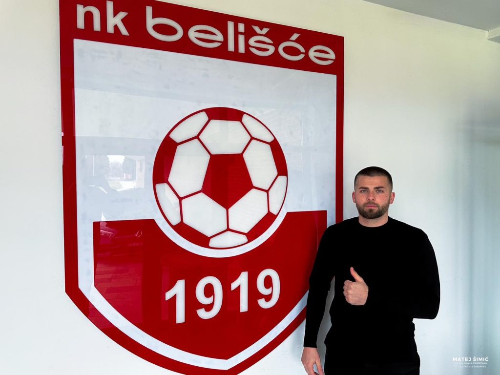 Marko Arnaut je novi trener Belišća