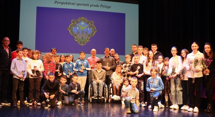 Svečano proglašenje najboljih požeških sportaša za 2024. godinu bit će u petak, 21. 02. 2025. u 18,00 sati u Glazbenoj školi Požega