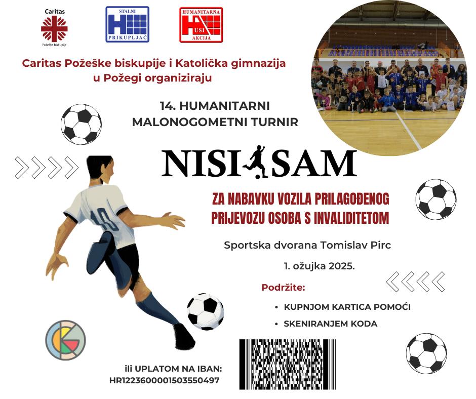 Caritas i Katolička gimnazija i ove godine u humanitarnoj akciji “Nisi sam”