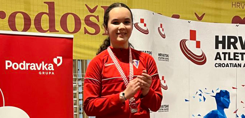 Lucija Rajković srebrna u četveroboju