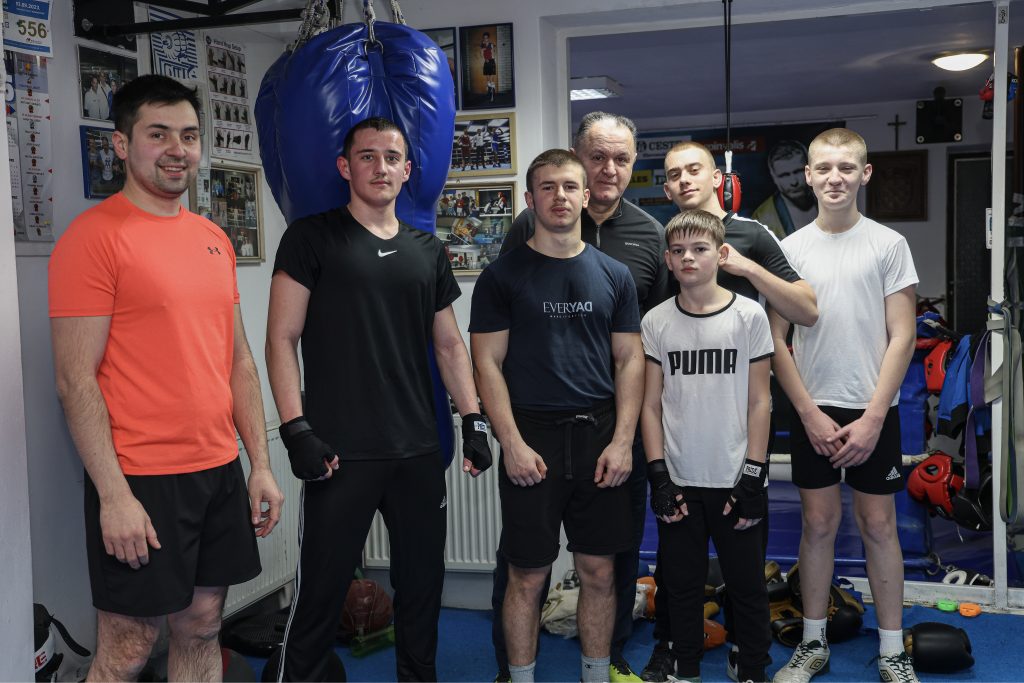 Boksački klub Graciano: Mjesto gdje nastaju prvaci