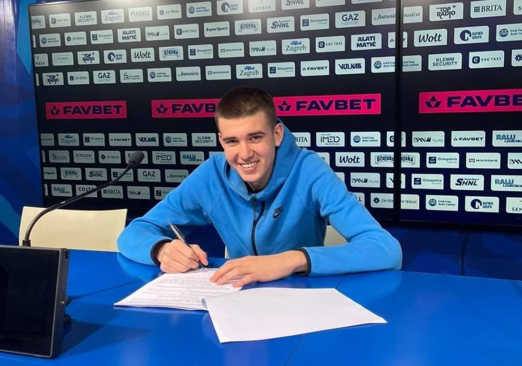 Požeški stroj za golove Gabriel Hrmić potpisao za Dinamo
