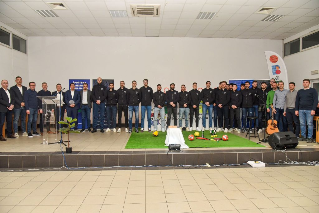 Lana Prodanović i Luka Moslavac najbolji su sportaši Našica u 2024. godini