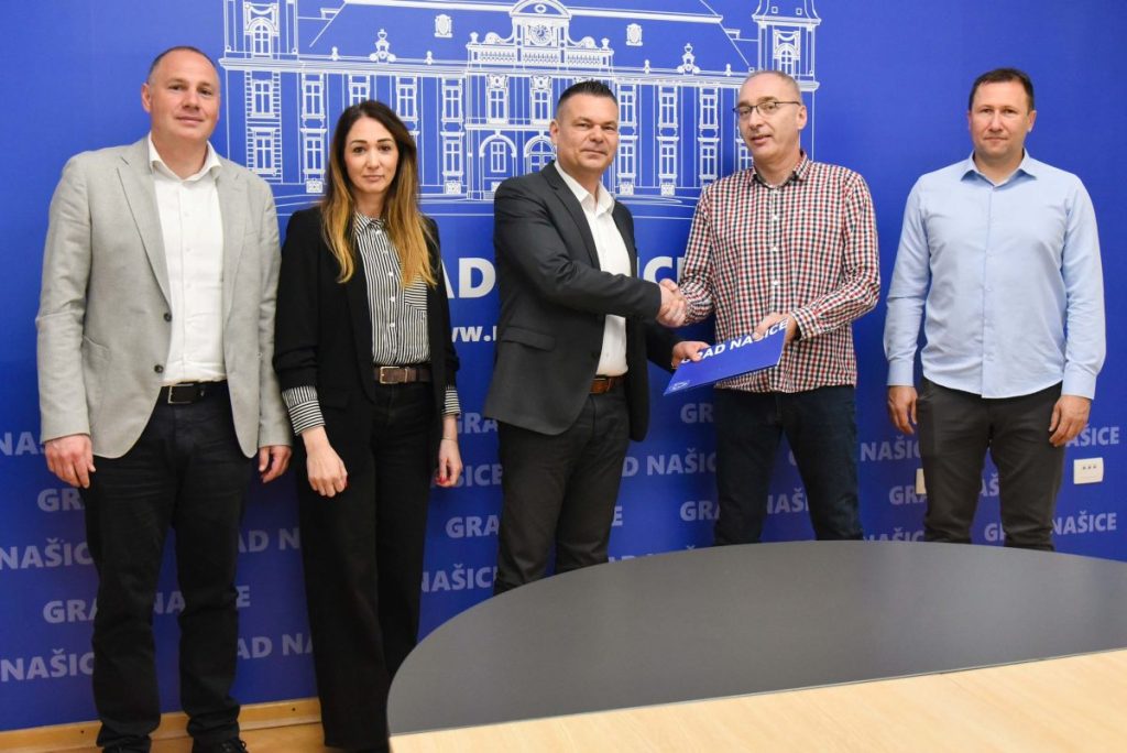 Potpisani ugovori: Našice u sport investiraju više od milijun eura