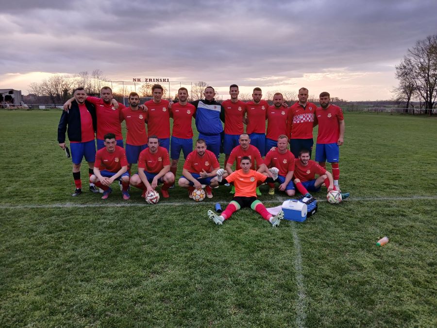 Liga NS Đakovo: Otvoren proljetni dio natjecanja, Zrinski preuzeo vrh ljestvice!