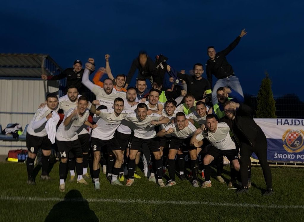 1. ŽNL Osječko-baranjska: Važna pobjeda Hajduka (ŠP), derbi u Kuševcu bez pobjednika, rezultat 1:0 obilježio kolo