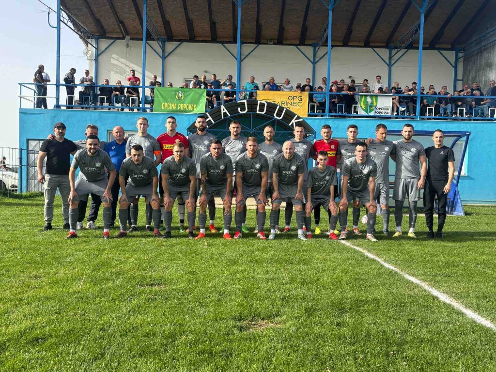 2. ŽNL Beli Manastir: Pobjede Hajduka i Dinama, Luč raspucan, golijade u Duboševici i Batini
