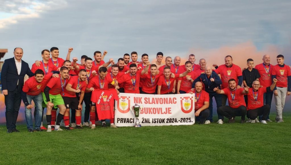 3. ŽNL-zapad BPŽ: Slavonac je u posljednjem kolu potvrdio titulu