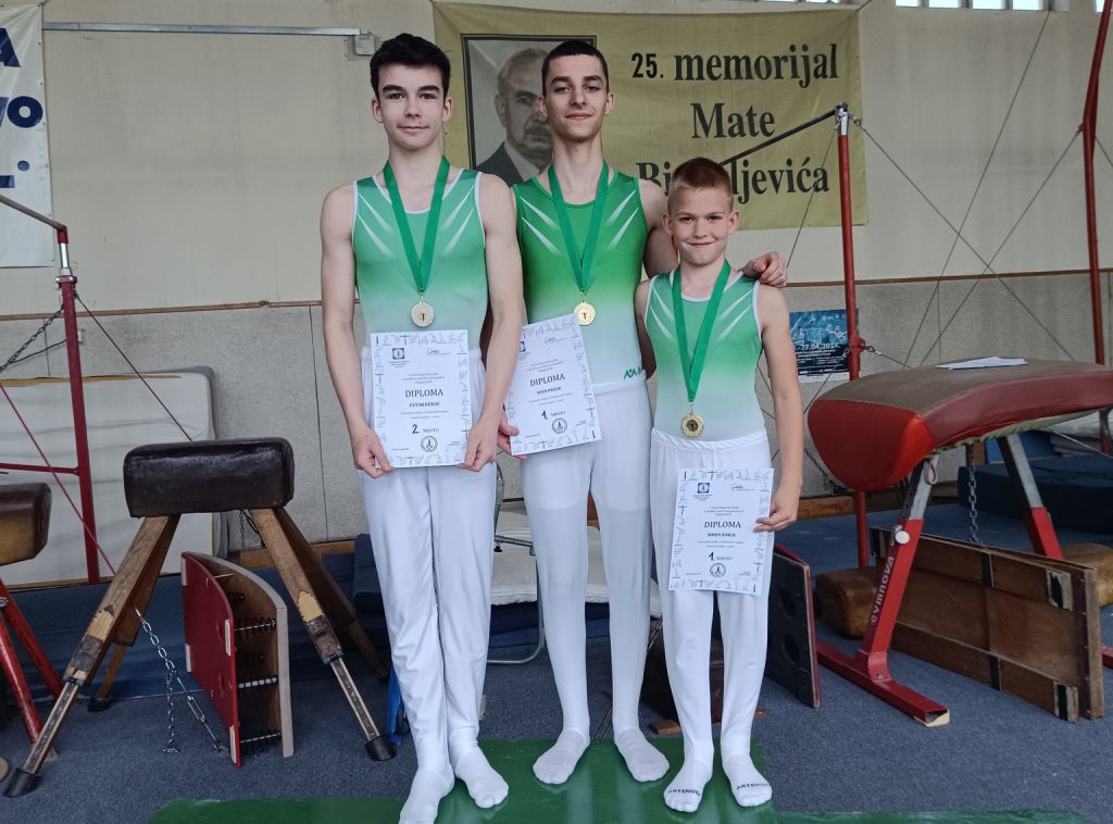 Gimnastičari Valpova izborili završnicu Kupa Hrvatske