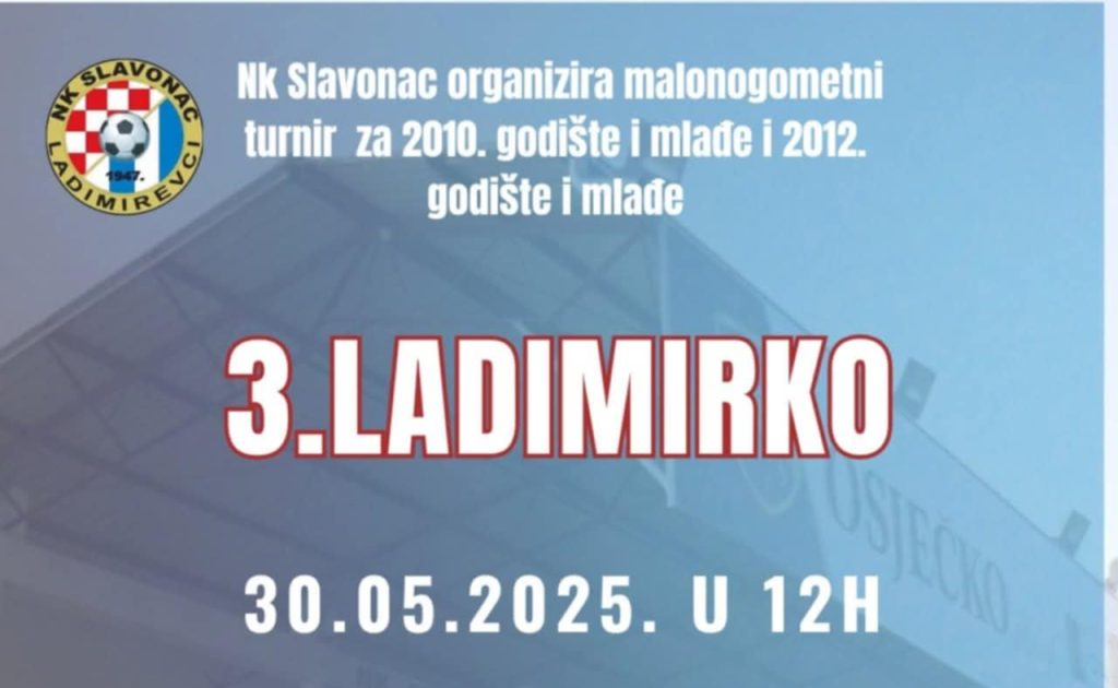 U Ladimirevcima se sprema 3. malonogometni turnir “Ladimirko” za najmlađe
